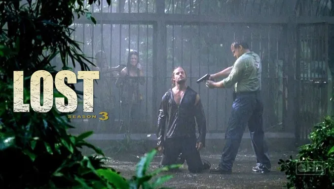Lost Season 3 scene