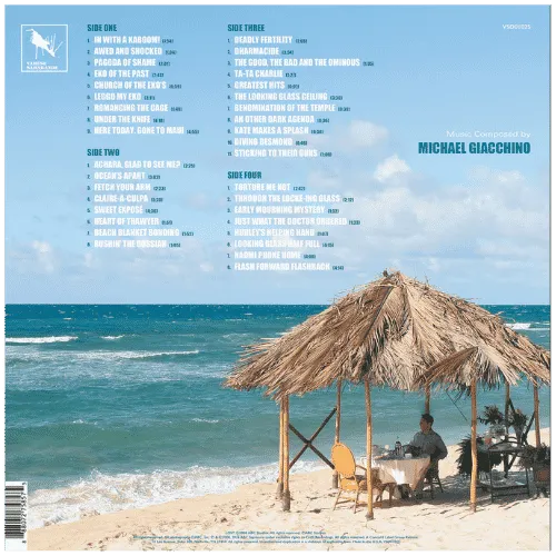 Lost Season 3 soundtrack back