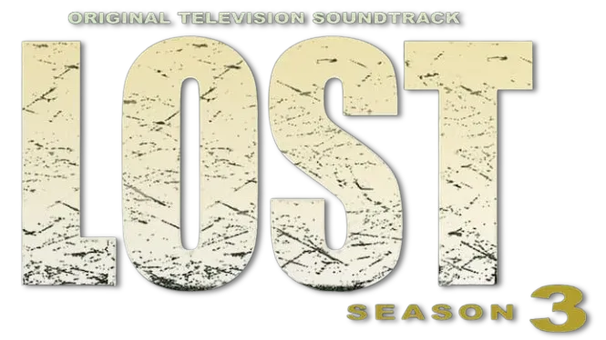Lost Season 3 soundtrack logo
