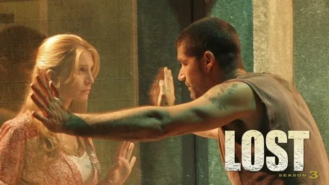 Lost Season 3 tv scene