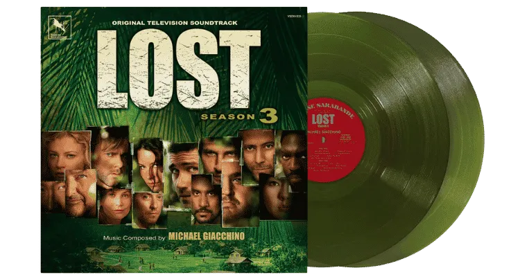 Lost Season 3 vinyl soundtrack