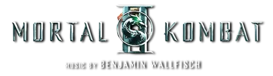 MORTAL KOMBAT II logo title