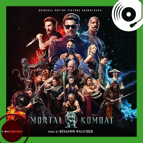 MORTAL KOMBAT II soundtrack Benjamin Wallfisch
