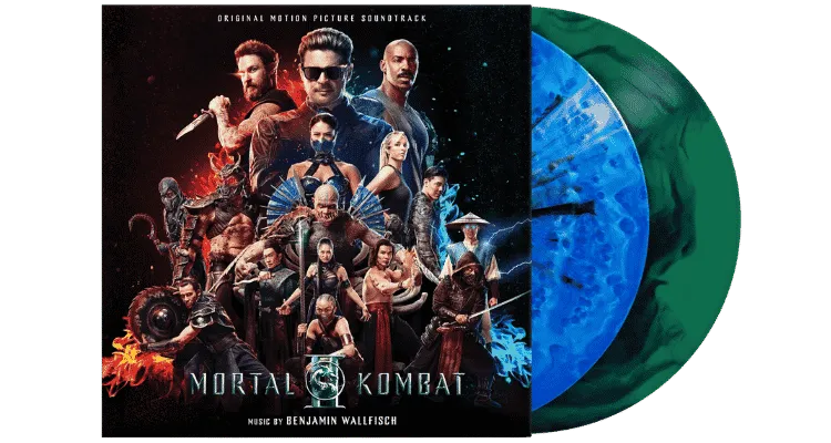 MORTAL KOMBAT II soundtrack vinyl edition