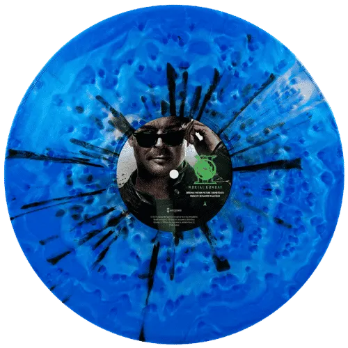 MORTAL KOMBAT II soundtrack vinyl