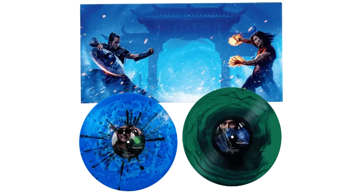 MORTAL KOMBAT II soundtrack waxwork edition