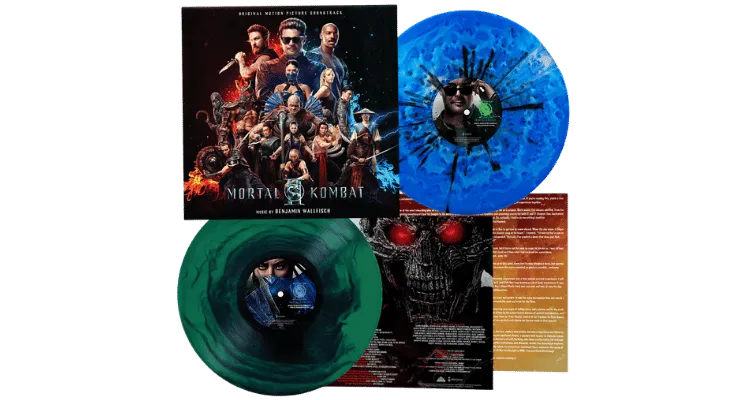 MORTAL KOMBAT II soundtrack waxwork