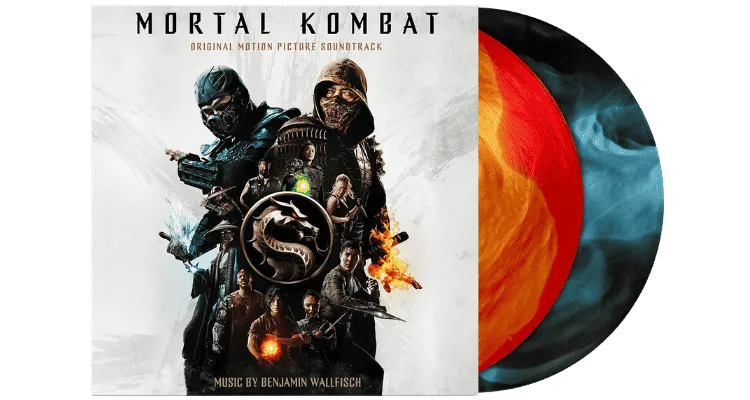 MORTAL KOMBAT soundtrack vinyl edition