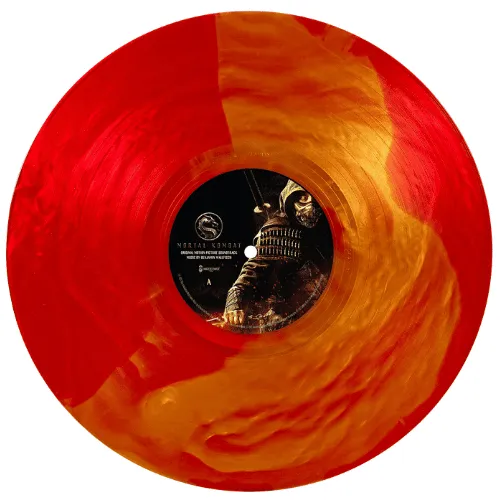 MORTAL KOMBAT soundtrack vinyl