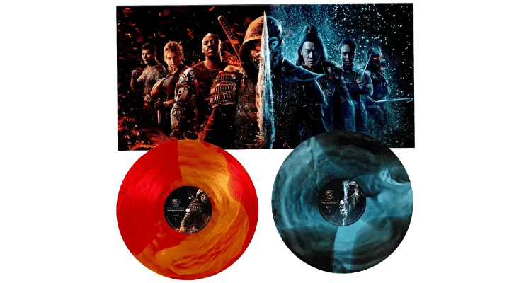 MORTAL KOMBAT soundtrack waxwork edition
