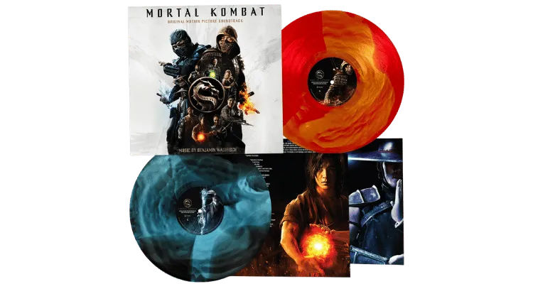 MORTAL KOMBAT soundtrack waxwork