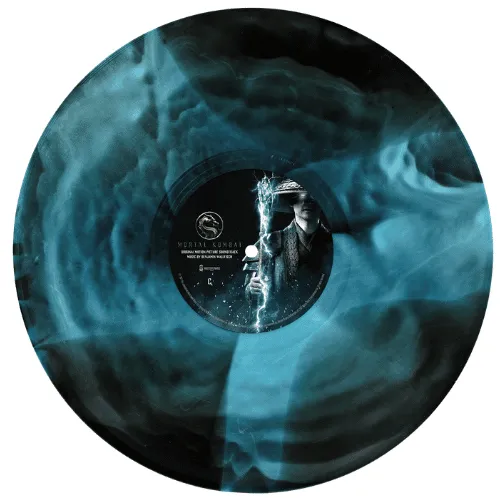 MORTAL KOMBAT vinyl soundtrack