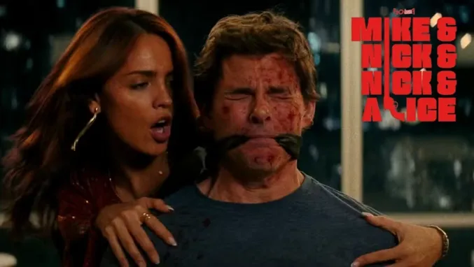 Mike & Nick & Nick & Alice movie scene