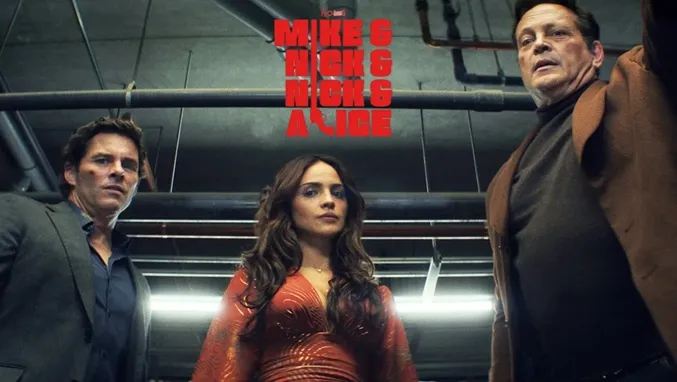 Mike & Nick & Nick & Alice scene