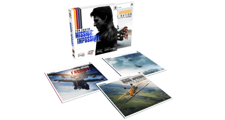 Mission Impossible Rogue Nation soundtrack mutant edition