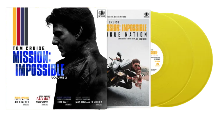 Mission Impossible Rogue Nation soundtrack slipcase