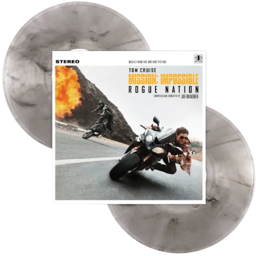 Mission Impossible Rogue Nation soundtrack vinyl