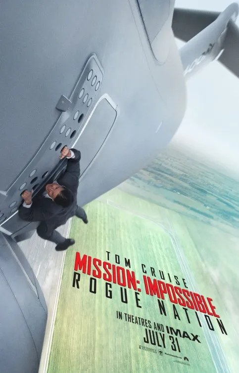 Mission Impossible Rogue Nation teaser poster