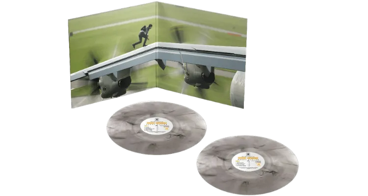 Mission Impossible Rogue Nation vinyl soundtrack