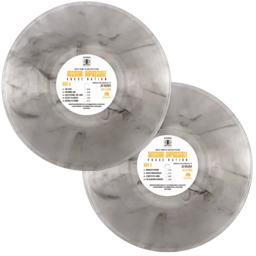 Mission Impossible Rogue Nation vinyls