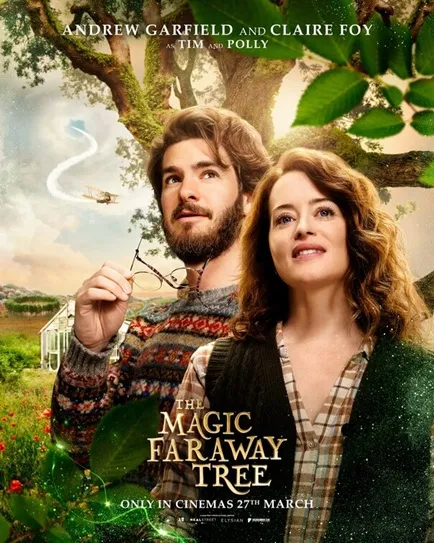 Movie poster The Magic Faraway Tree