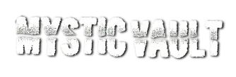 Mystic Vault Records logo title