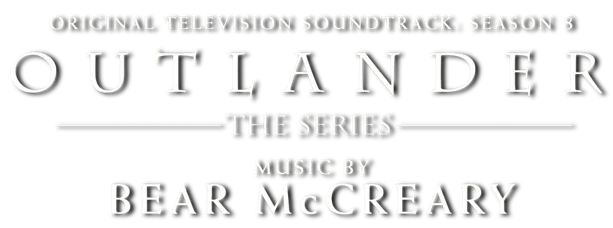 Outlander Season 8 vinyl Soundtrack logo