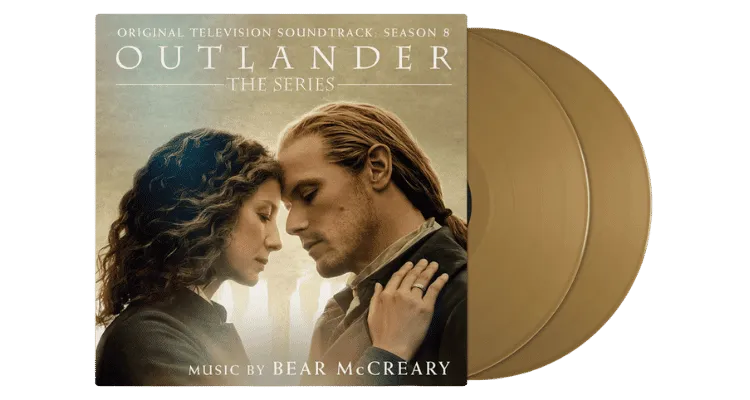 Outlander Season 8 vinyl Soundtrack mutant edition