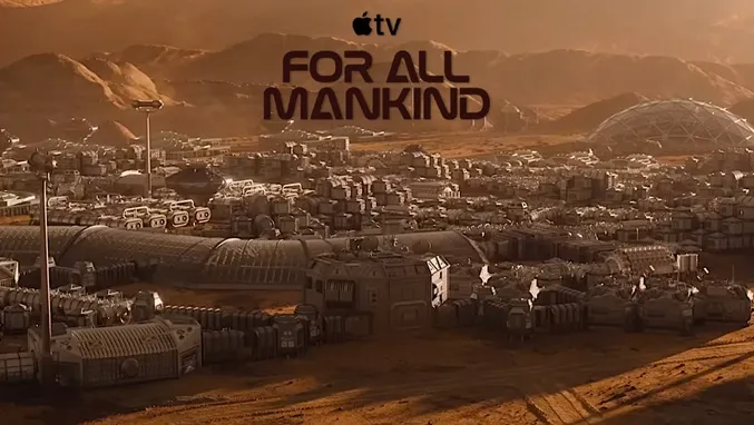 Poster For All Mankind season 5 scene