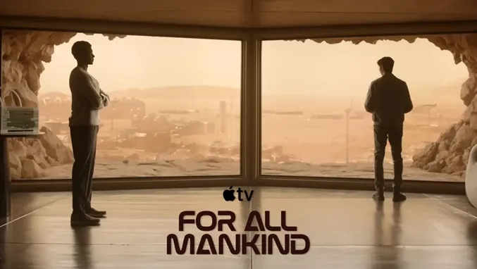 Poster For All Mankind season 5 tv scene