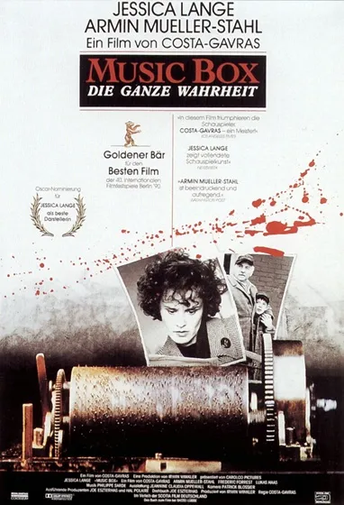 Poster Music Box