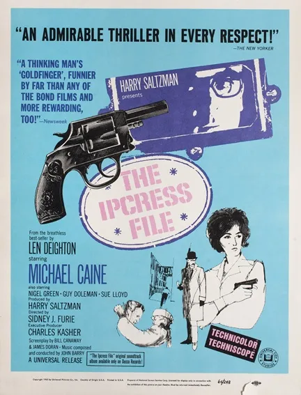 Poster The Ipcress File