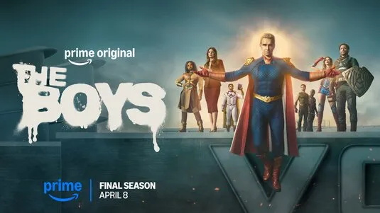 Poster final season The Boys