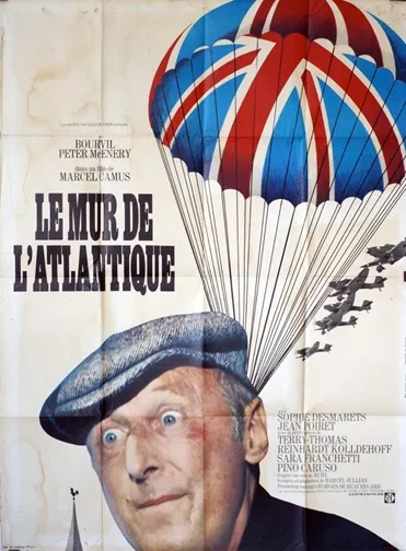 PosterLE MUR DE L’ATLANTIQUE
