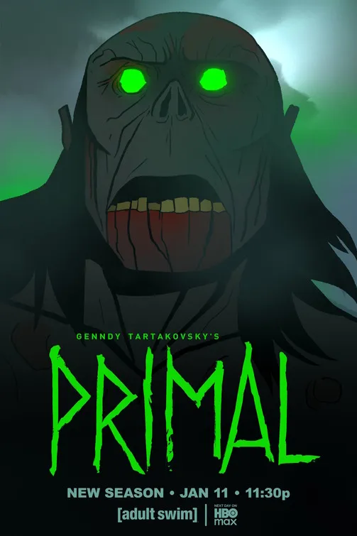 Primal season 3 poster