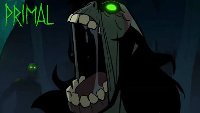 Primal season 3 scene