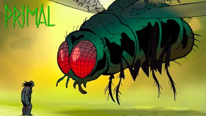 Primal season 3 tv scene