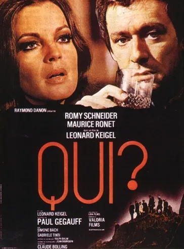 Qui poster Romy Schneider