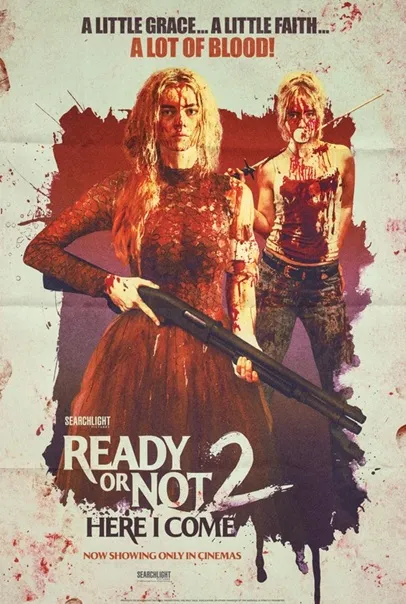 Ready or Not 2 Here I Come movie poster