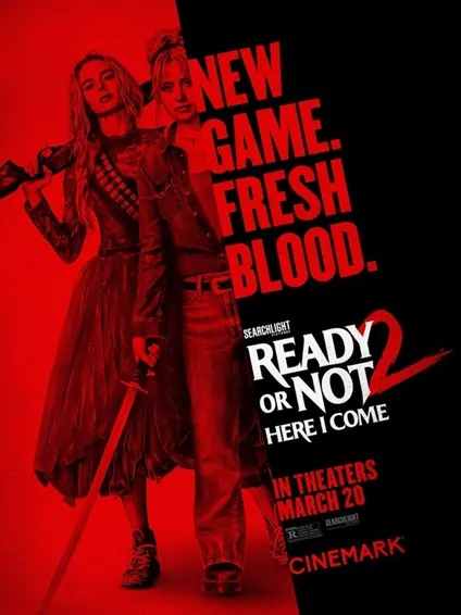 Ready or Not 2 Here I Come poster