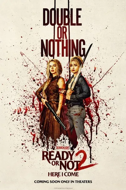 Ready or Not 2 Here I Come teaser poster