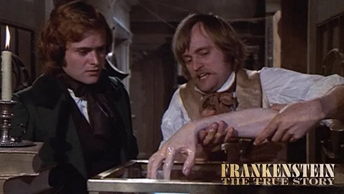Scene FRANKENSTEIN THE TRUE STORY