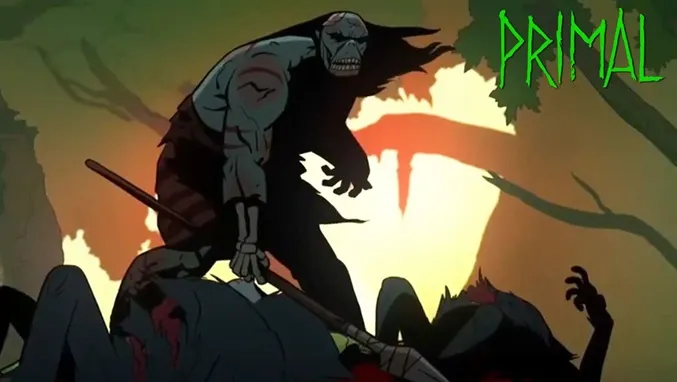 Scene Primal season 3