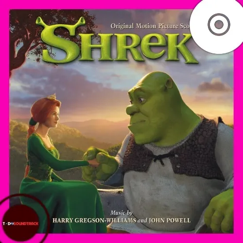 Shrek cd soundtrack Harry Gregson-Williams & John Powell
