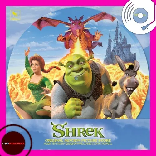 Shrek soundtrack Harry Gregson-Williams & John Powell