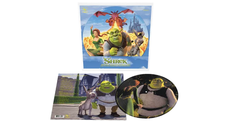 Shrek soundtrack picture disc edition