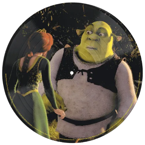 Shrek vinyl soundtrack edition