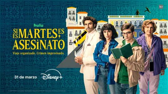 Si es martes, es asesinato banner