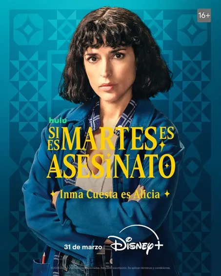 Si es martes, es asesinato poster Inma