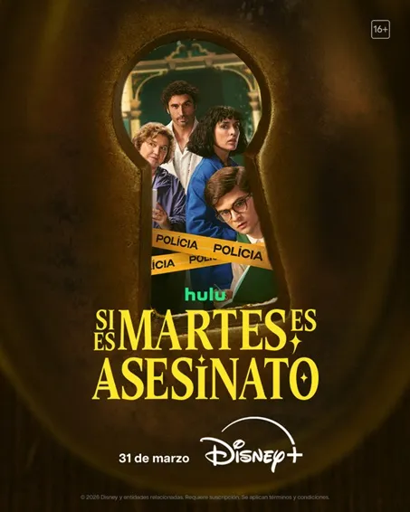 Si es martes, es asesinato poster